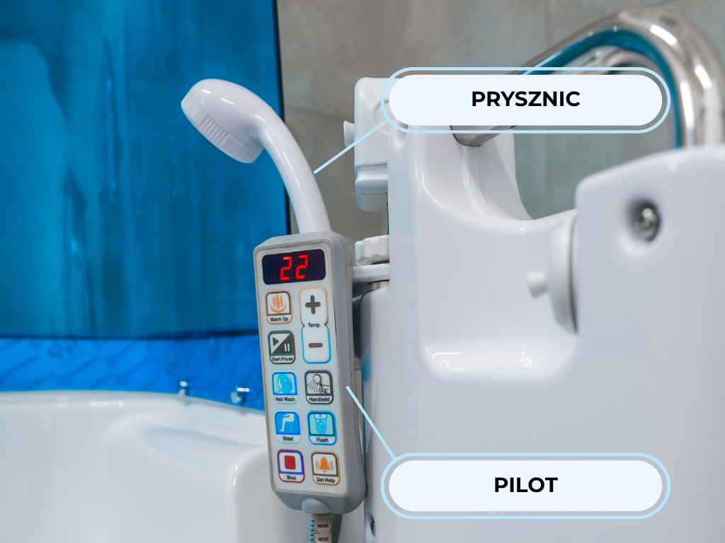 Sit & Shower feature graphic 5