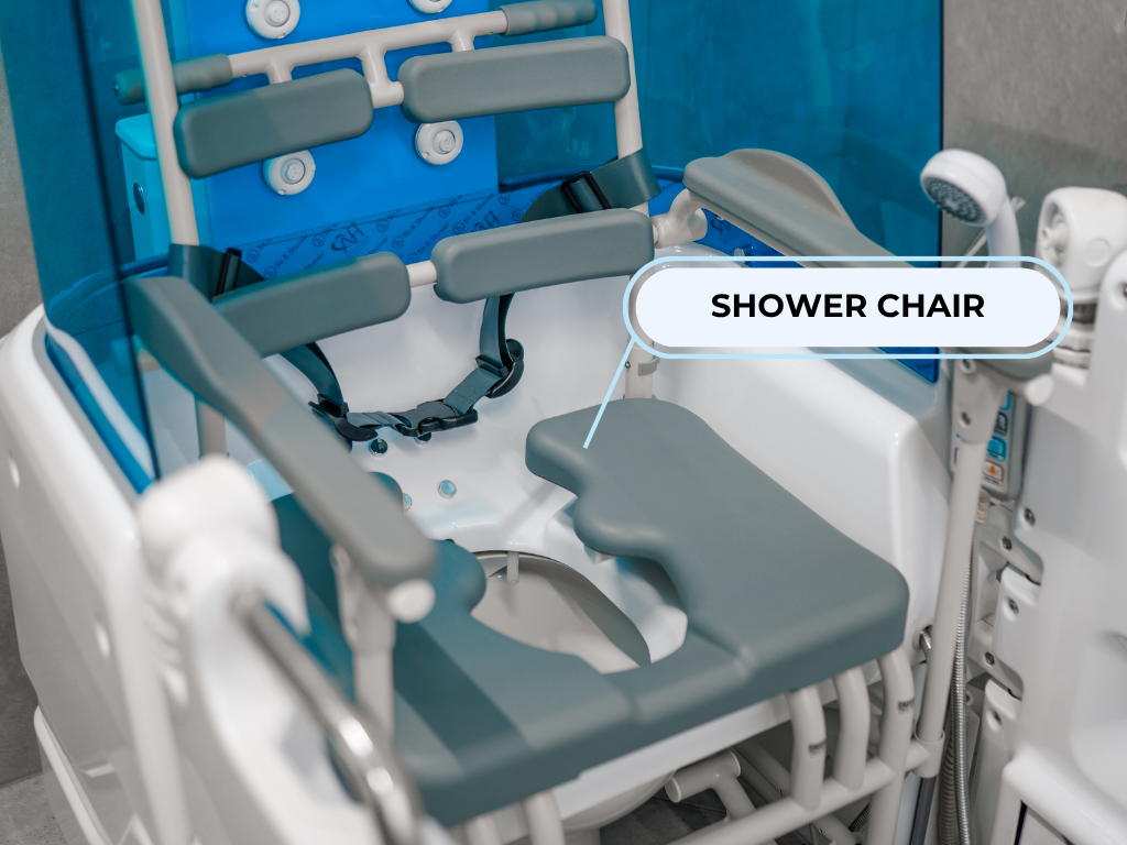 Sit & Shower feature graphic 7