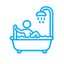 Safety Bathing icon
